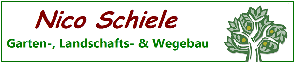Nico Schiele -? Garten-, Landschafts- & Wegebau